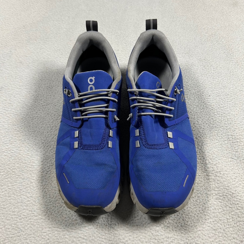 On Cloud Waterproof Sneakers Womens 8.5 Blue Running Shoes 59.98344